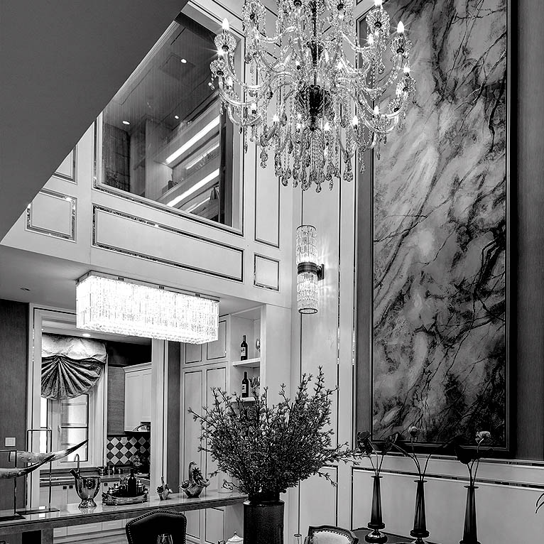 孔雀城温莎郡样板间