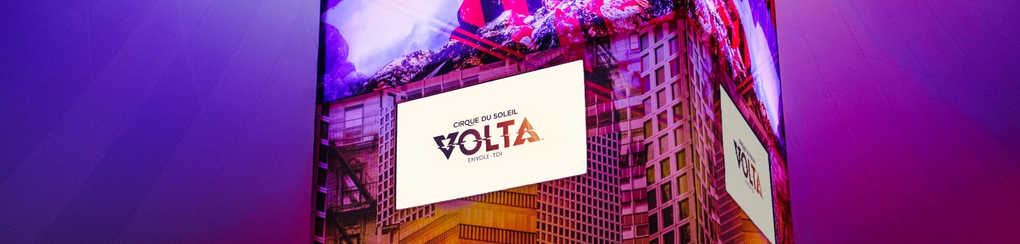 Cirque du Soleil – Volta